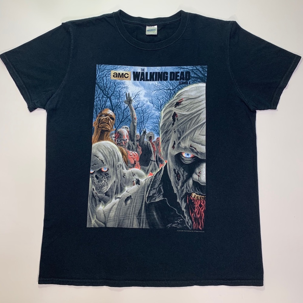 The Walking Dead Graphic T-shirt from 2014